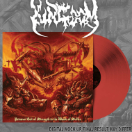 KINGDOM Primeval Cult of Strength in the Womb of Suffer LP BLOODRED , PRE-ORDER [VINYL 12"]